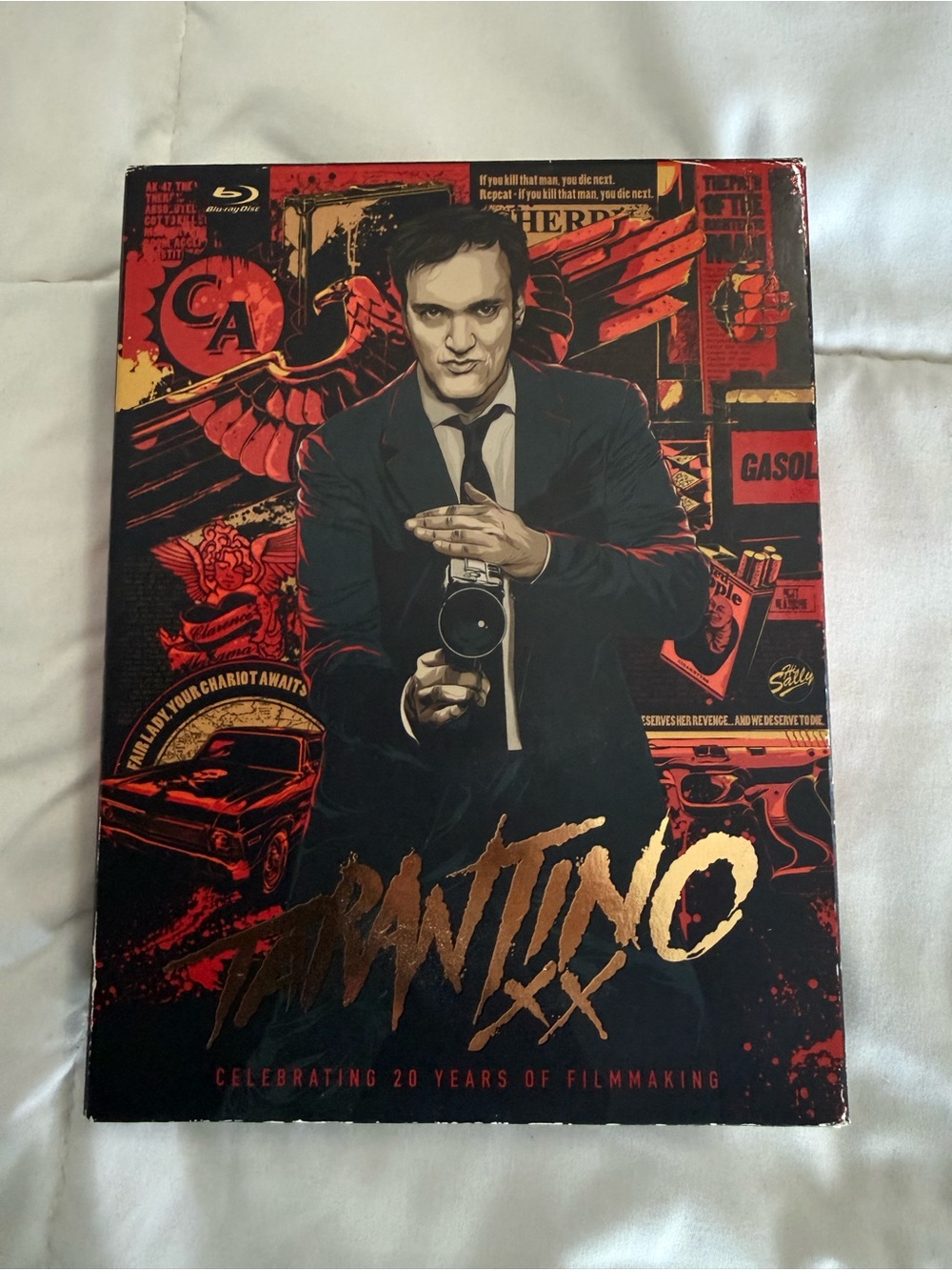 Tarantino XX Blu-ray Collector's Edition - Black & Red